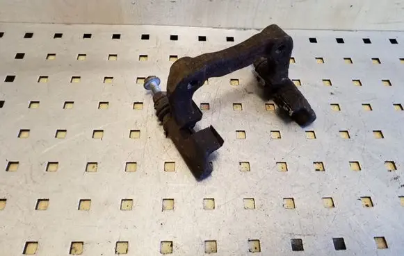 Audi A3 S3 8L Brake caliper pad carrier rear 