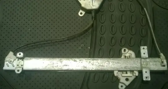 Nissan Almera Sliding door window regulator with motor