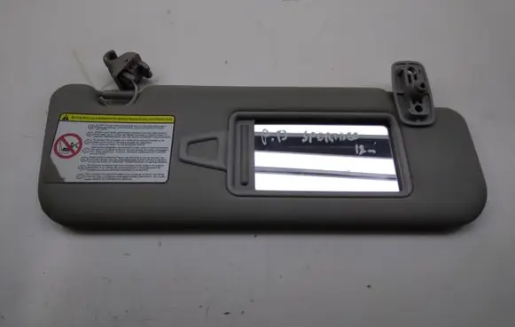 KIA Sportage Sun visor