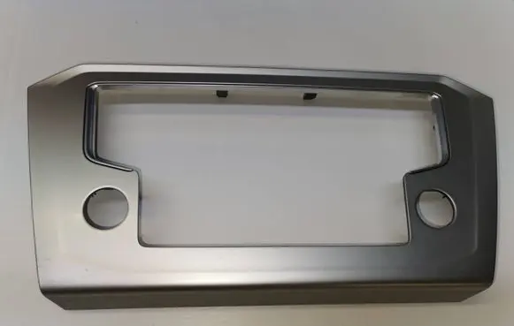 Radio/GPS head unit trim