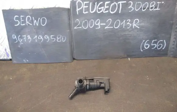 Peugeot 3008 I Air pressure sensor 9673199580
