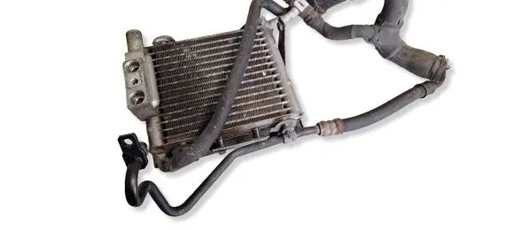 Audi A6 S6 C5 4B Engine oil radiator 4B0317021C