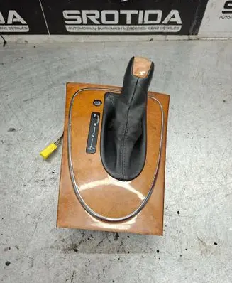 Mercedes-Benz E W211 Gear lever shifter trim leather/knob A2112671110 5201A