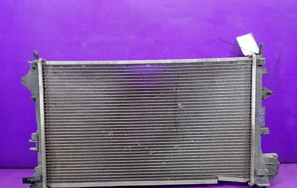 Opel Vectra C Coolant radiator 