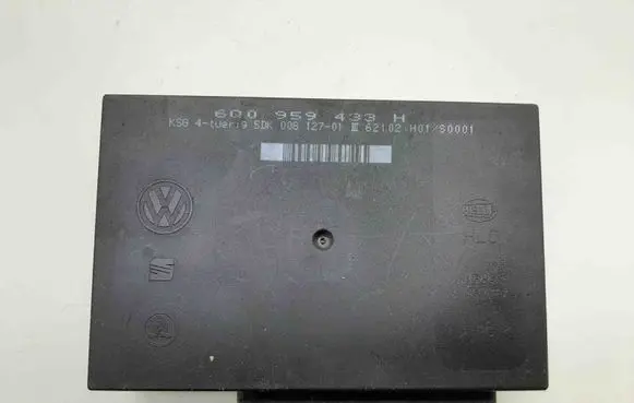 Volkswagen Polo Central body control module 6Q0959433H