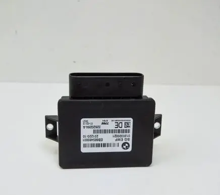 BMW 5 F10 F11 Rear brake EMF control unit/module 6854856