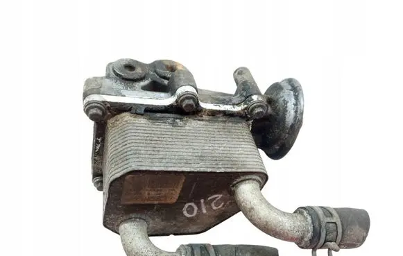 Mazda CX-9 Oil filter mounting bracket 7T4F6A642DA