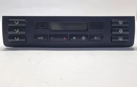 BMW 3 E46 Climate control unit 6931601 10084 5HB00773826
