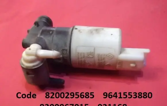 Renault Master II Windscreen/windshield washer pump 8200295685 9641553880