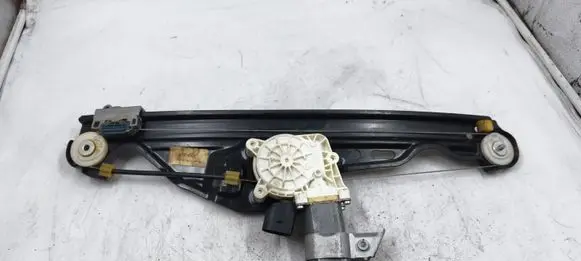 BMW 5 E60 E61 Rear door window regulator with motor 7184743