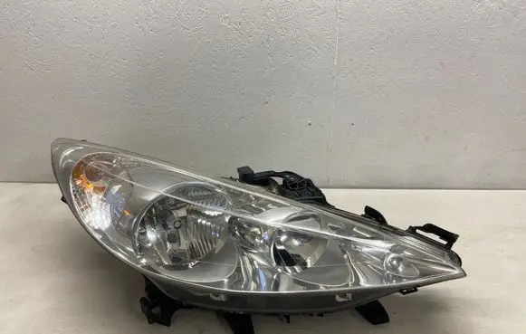 Peugeot 207 Headlight/headlamp 9649986180