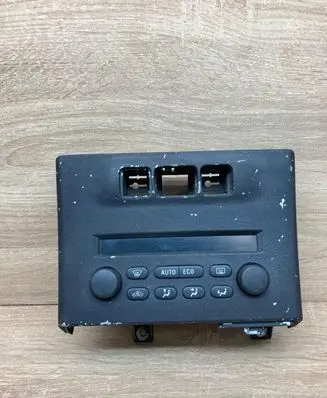 Opel Zafira A Climate control unit 24439584 013140984