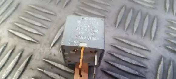 Volkswagen Golf IV Other relay 191906383C 22204004167