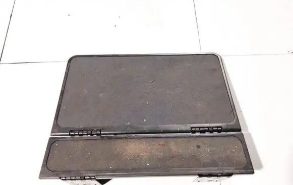Trunk/boot mat liner