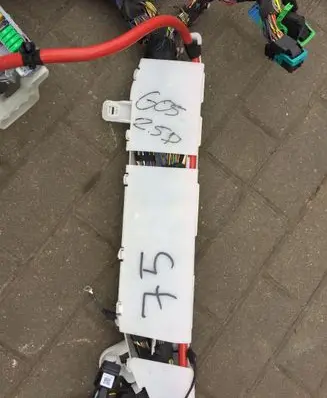 BMW X5 G05 Positive wiring loom 