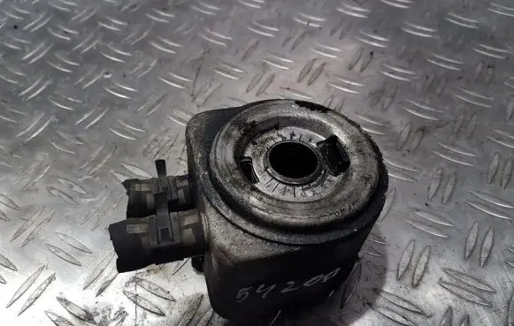 Engine oil radiator