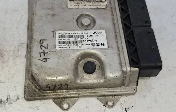 Fiat Doblo Engine control unit/module 55279659 BC0157043B DR1H5327S