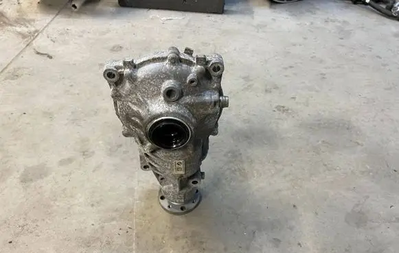 Front differential