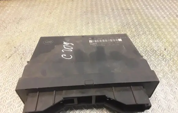Central body control module