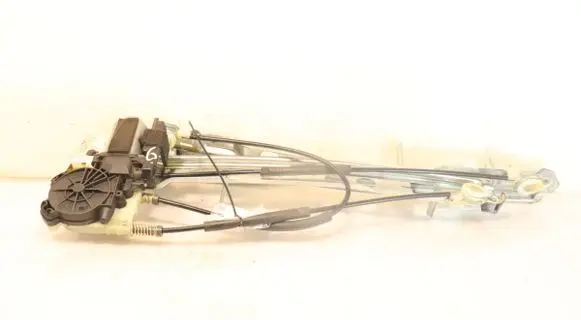 Renault Megane II Front window lifting mechanism without motor