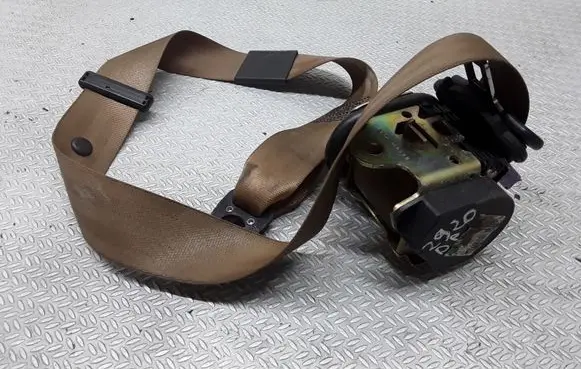 Audi A8 S8 D3 4E Front seatbelt 601782800