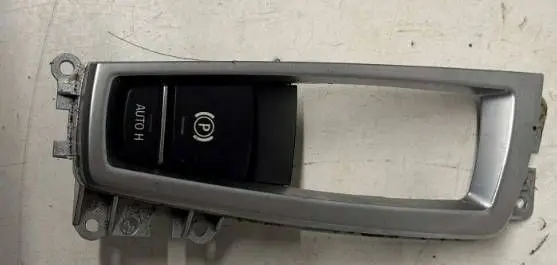 BMW 5 F10 F11 Hand parking brake switch 9217594 3214370100 44122303190367
