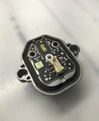 LED ballast control module