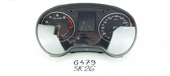 Audi Q2 - Speedometer (instrument cluster) 81A920750J
