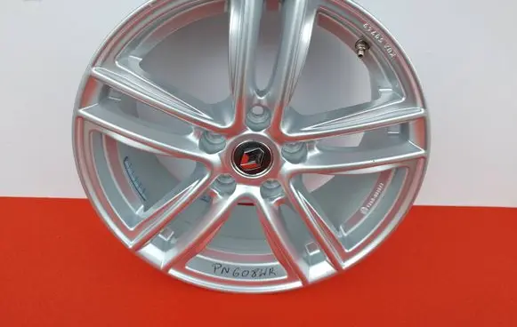 Renault Megane IV R17 alloy rim KBA50749