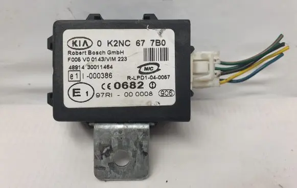 KIA Sorento Immobilizer control unit/module 97RI000008 K2NC677B0