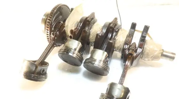 Opel Astra J Crankshaft 