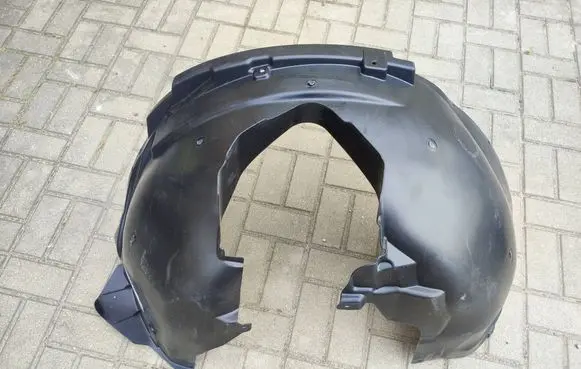 Volvo XC60 Front wheel arch liner splash guards 31694464