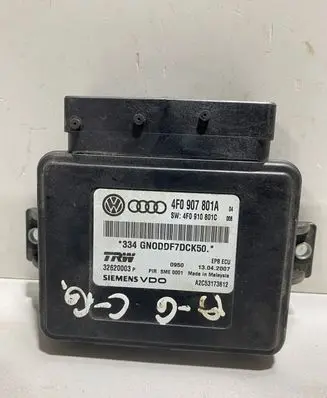 Audi A6 S6 C6 4F Brake system control unit/module 4F0907801A 4F0910801C A2C53173612