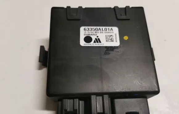 Suspension control unit/module