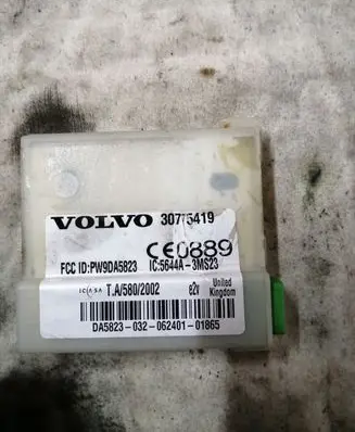 Volvo XC90 Alarm control unit/module 30775419