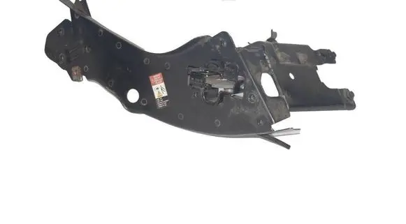 Mercedes-Benz E W211 Side radiator support slam panel A2038800060 A0028202726 350014