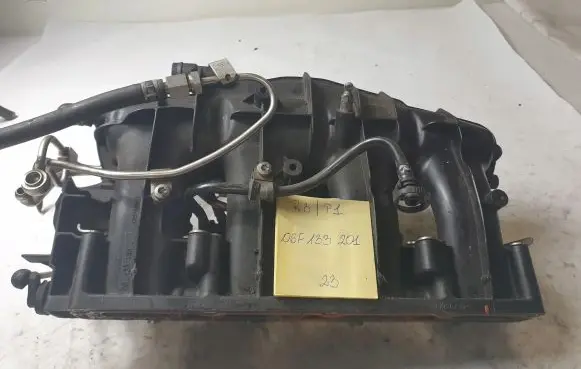 Audi A6 S6 C6 4F Intake manifold 06F133201N