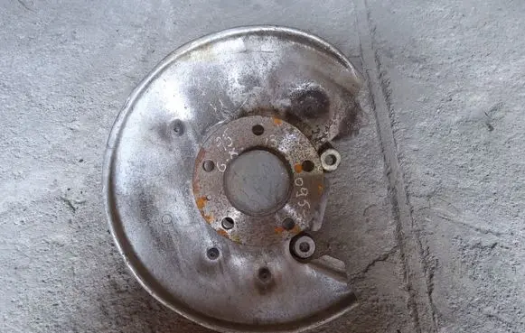 Audi A5 8T 8F Rear wheel hub