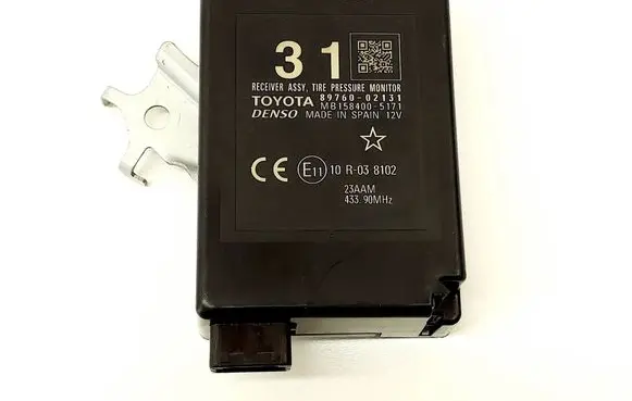 Toyota Auris E180 Tire pressure control unit MB1584005171 8976002131