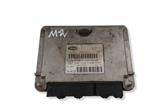 Fiat Panda II Engine control unit/module 55190098 6160112400