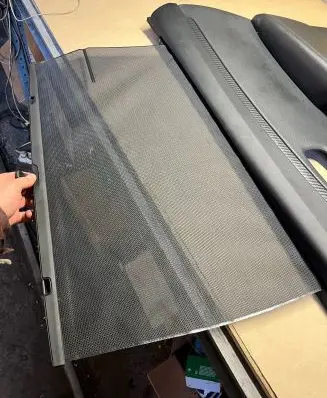 KIA Carens III Rear door card panel trim 83380A4000