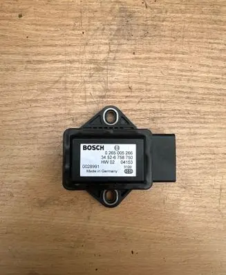 BMW 5 E60 E61 ESP acceleration yaw rate sensor 1275100422