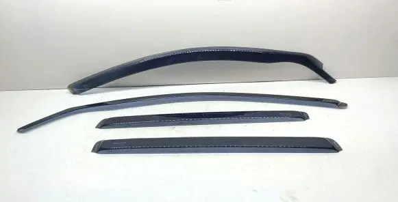 BMW 5 E60 E61 Front door wind deflector 