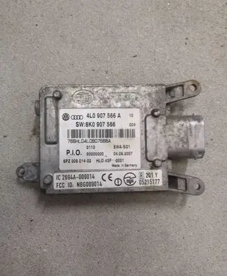 Audi A4 S4 B8 8K Blind spot module 4L0907566A 8K0907566 00000000
