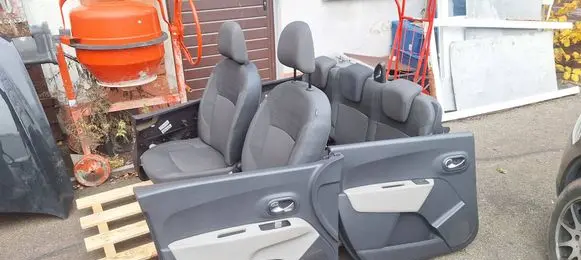 Dacia Lodgy Seat and door cards trim set 