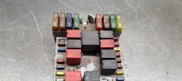 Fiat Idea Fuse box set 51739427