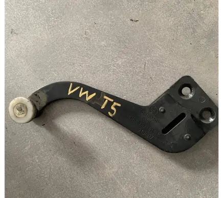 Volkswagen Transporter - Caravelle T5 Sliding door upper roller guide/hinge 7H0843436E 31300707