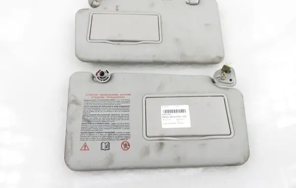 Renault Koleos I Sun visor clip/hook/bracket 