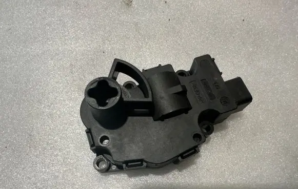 A/C air flow flap actuator/motor
