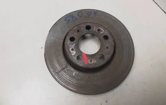 Front brake disc